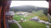 Archiv Foto Webcam Lake Louise: Talstation 14:00