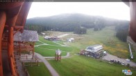 Archiv Foto Webcam Lake Louise: Talstation 04:00