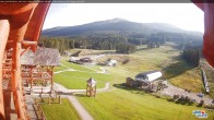 Archiv Foto Webcam Lake Louise: Talstation 06:00