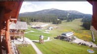 Archiv Foto Webcam Lake Louise: Talstation 08:00
