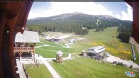Archiv Foto Webcam Lake Louise: Talstation 10:00