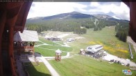 Archiv Foto Webcam Lake Louise: Talstation 12:00