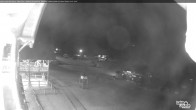 Archiv Foto Webcam Lake Louise: Talstation 00:00