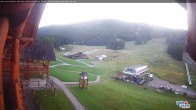 Archiv Foto Webcam Lake Louise: Talstation 04:00