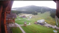 Archiv Foto Webcam Lake Louise: Talstation 06:00