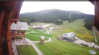 Archiv Foto Webcam Lake Louise: Talstation 10:00