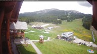 Archiv Foto Webcam Lake Louise: Talstation 12:00