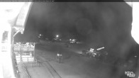 Archiv Foto Webcam Lake Louise: Talstation 02:00