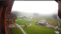 Archiv Foto Webcam Lake Louise: Talstation 06:00