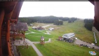 Archiv Foto Webcam Lake Louise: Talstation 08:00