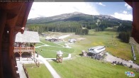Archiv Foto Webcam Lake Louise: Talstation 10:00