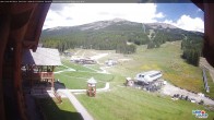 Archiv Foto Webcam Lake Louise: Talstation 12:00