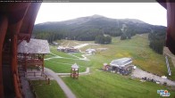 Archiv Foto Webcam Lake Louise: Talstation 16:00