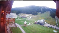 Archiv Foto Webcam Lake Louise: Talstation 04:00