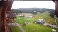 Archiv Foto Webcam Lake Louise: Talstation 08:00
