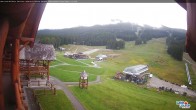 Archiv Foto Webcam Lake Louise: Talstation 10:00
