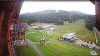 Archiv Foto Webcam Lake Louise: Talstation 12:00
