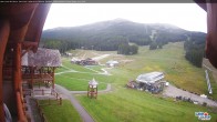 Archiv Foto Webcam Lake Louise: Talstation 14:00