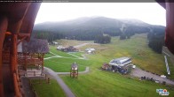 Archiv Foto Webcam Lake Louise: Talstation 18:00