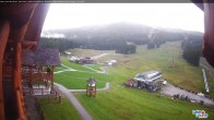 Archived image Webcam Lake Louise: Base Area 06:00