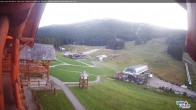 Archived image Webcam Lake Louise: Base Area 04:00