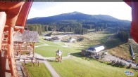 Archived image Webcam Lake Louise: Base Area 06:00