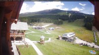 Archived image Webcam Lake Louise: Base Area 10:00