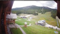 Archived image Webcam Lake Louise: Base Area 14:00