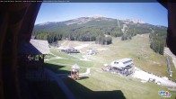 Archiv Foto Webcam Lake Louise: Talstation 14:00