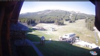 Archiv Foto Webcam Lake Louise: Talstation 16:00