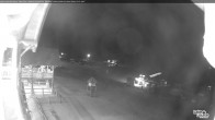 Archiv Foto Webcam Lake Louise: Talstation 20:00