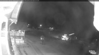 Archiv Foto Webcam Lake Louise: Talstation 21:00