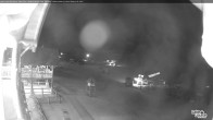Archiv Foto Webcam Lake Louise: Talstation 23:00