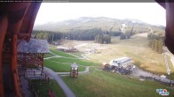 Archiv Foto Webcam Lake Louise: Talstation 14:00