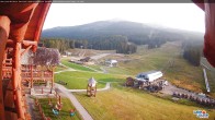 Archiv Foto Webcam Lake Louise: Talstation 06:00