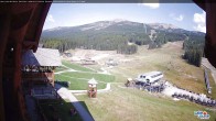 Archiv Foto Webcam Lake Louise: Talstation 12:00
