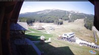 Archiv Foto Webcam Lake Louise: Talstation 14:00