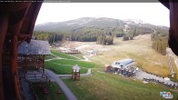 Archiv Foto Webcam Lake Louise: Talstation 16:00