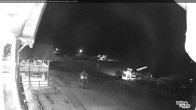 Archiv Foto Webcam Lake Louise: Talstation 20:00