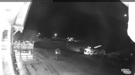 Archiv Foto Webcam Lake Louise: Talstation 23:00