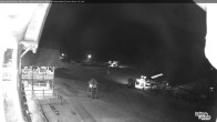 Archiv Foto Webcam Lake Louise: Talstation 00:00