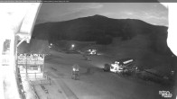 Archiv Foto Webcam Lake Louise: Talstation 04:00