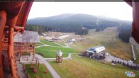 Archiv Foto Webcam Lake Louise: Talstation 06:00