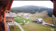 Archiv Foto Webcam Lake Louise: Talstation 08:00