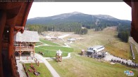 Archiv Foto Webcam Lake Louise: Talstation 10:00