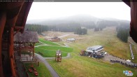 Archiv Foto Webcam Lake Louise: Talstation 14:00