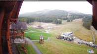 Archiv Foto Webcam Lake Louise: Talstation 16:00