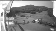Archiv Foto Webcam Lake Louise: Talstation 18:00