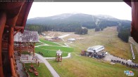 Archiv Foto Webcam Lake Louise: Talstation 06:00
