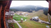 Archiv Foto Webcam Lake Louise: Talstation 08:00